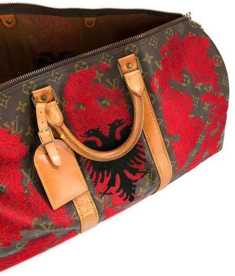 louis vuitton albanian flag bag|Monogram Signature .